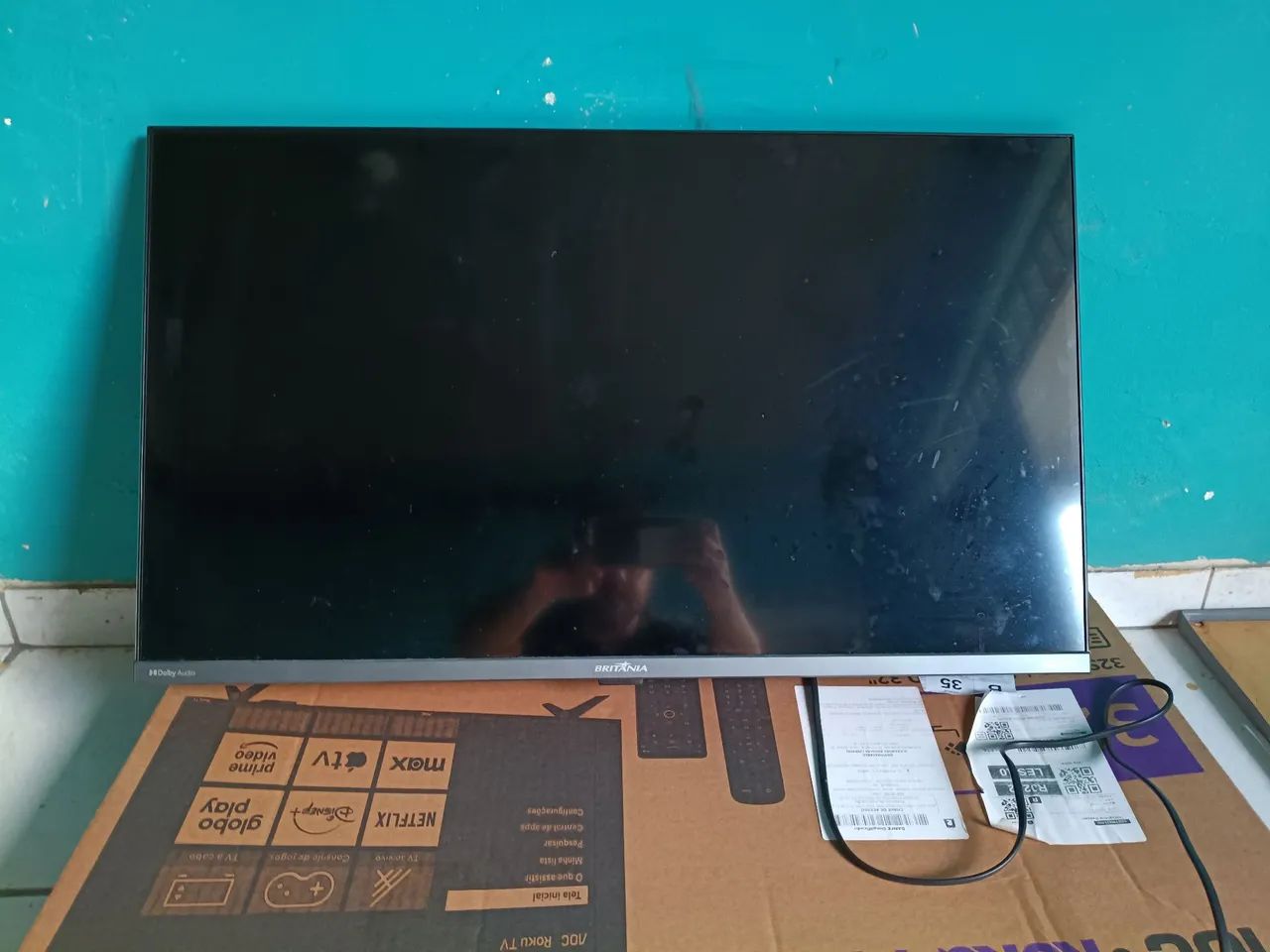 Smartv 32 pol Netflix YouTube - Foto 3