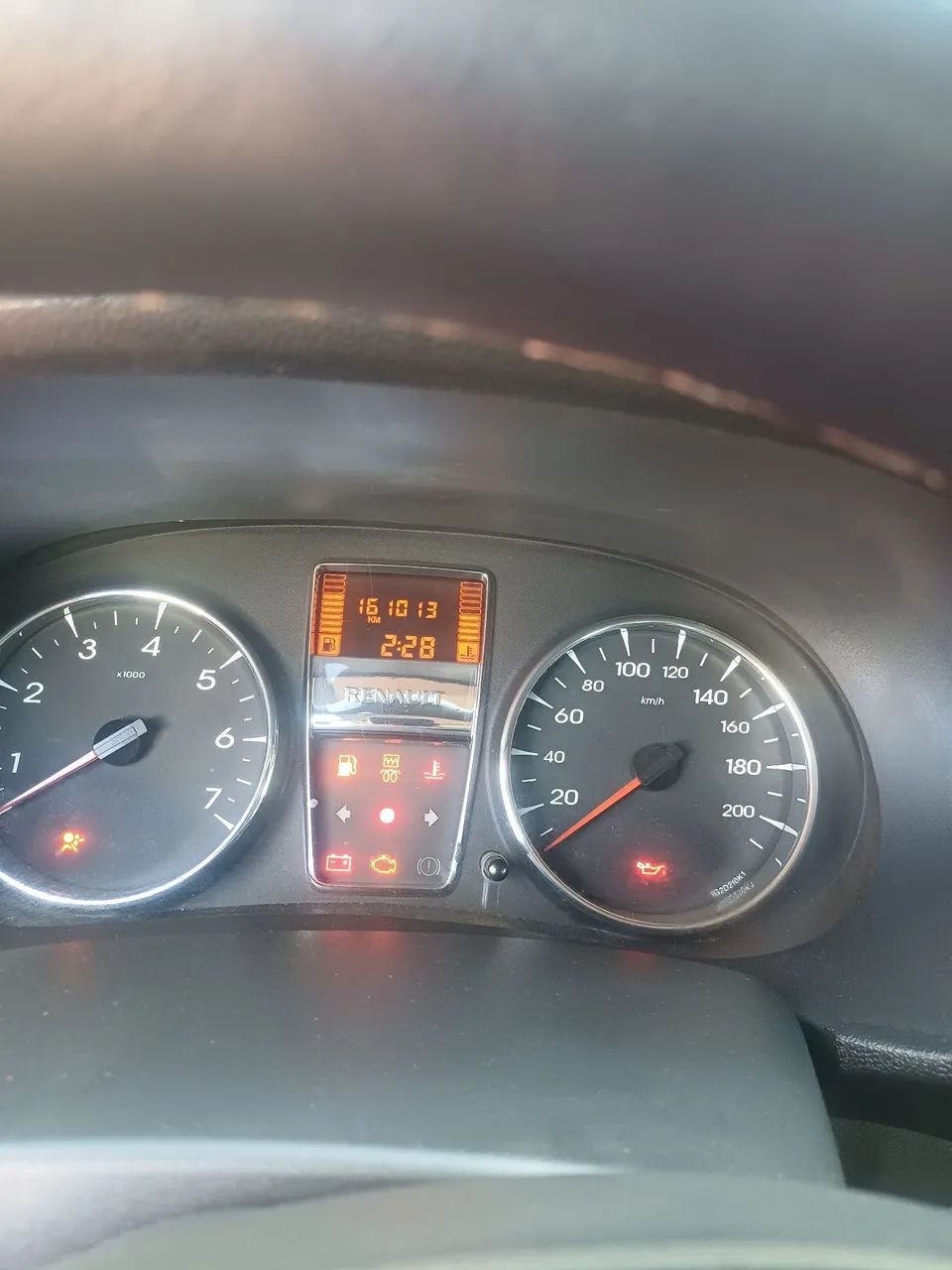 Renault Symbol Expression Hi-flex 1.6 16V 4P 2012 - Foto 3