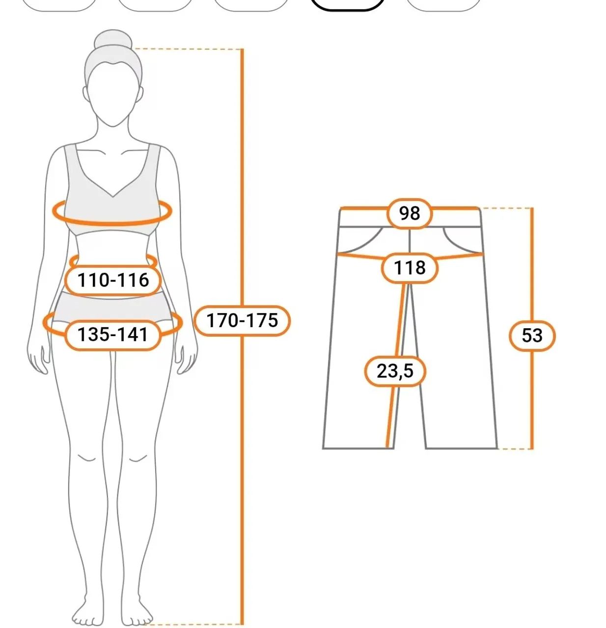 Vendo bermudas Plus Size Novas - Foto 3