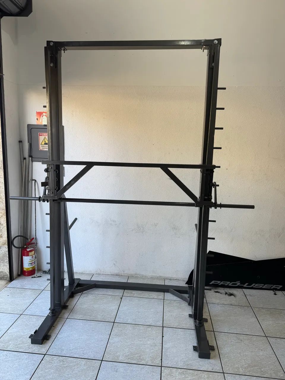 Smith agachamento profissional  - Foto 2