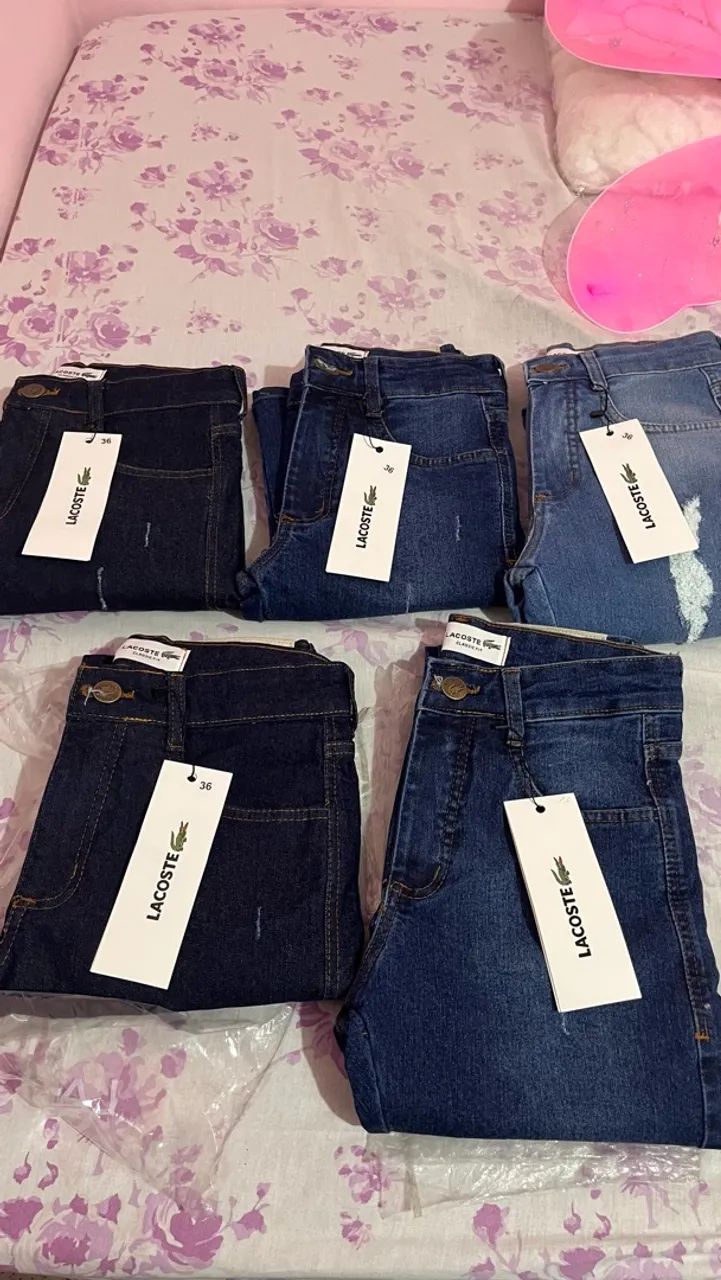 Calça jeans novas