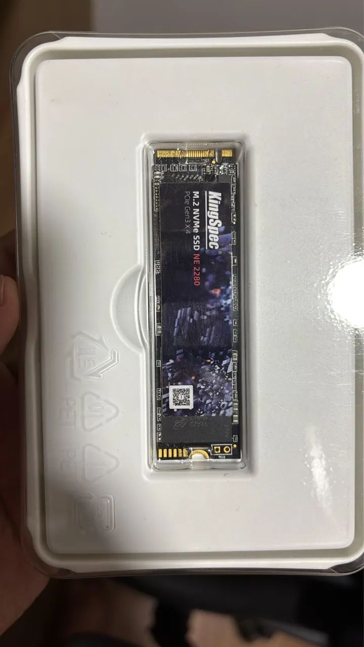 Ssd NVMe KingSpec 128Gb 