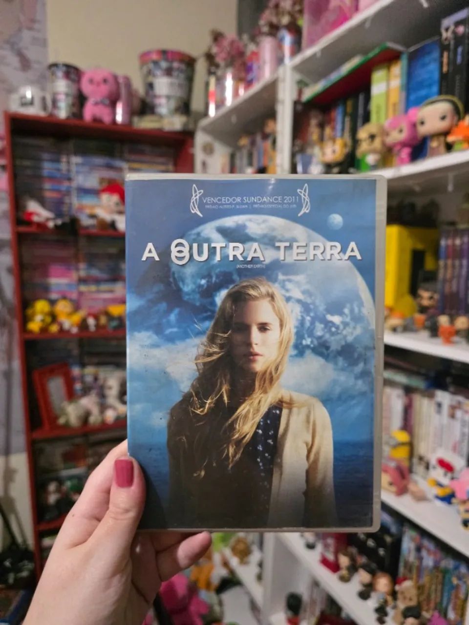 DVD A Outra Terra