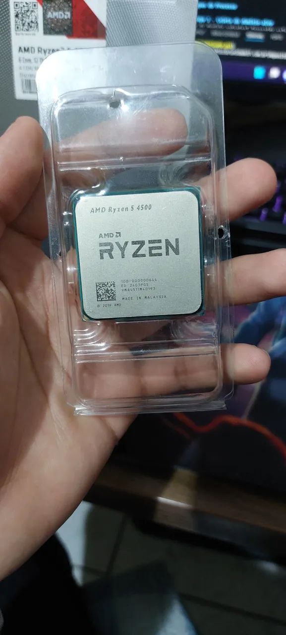 Processador AMD Ryzen 5 4500 - Foto 4