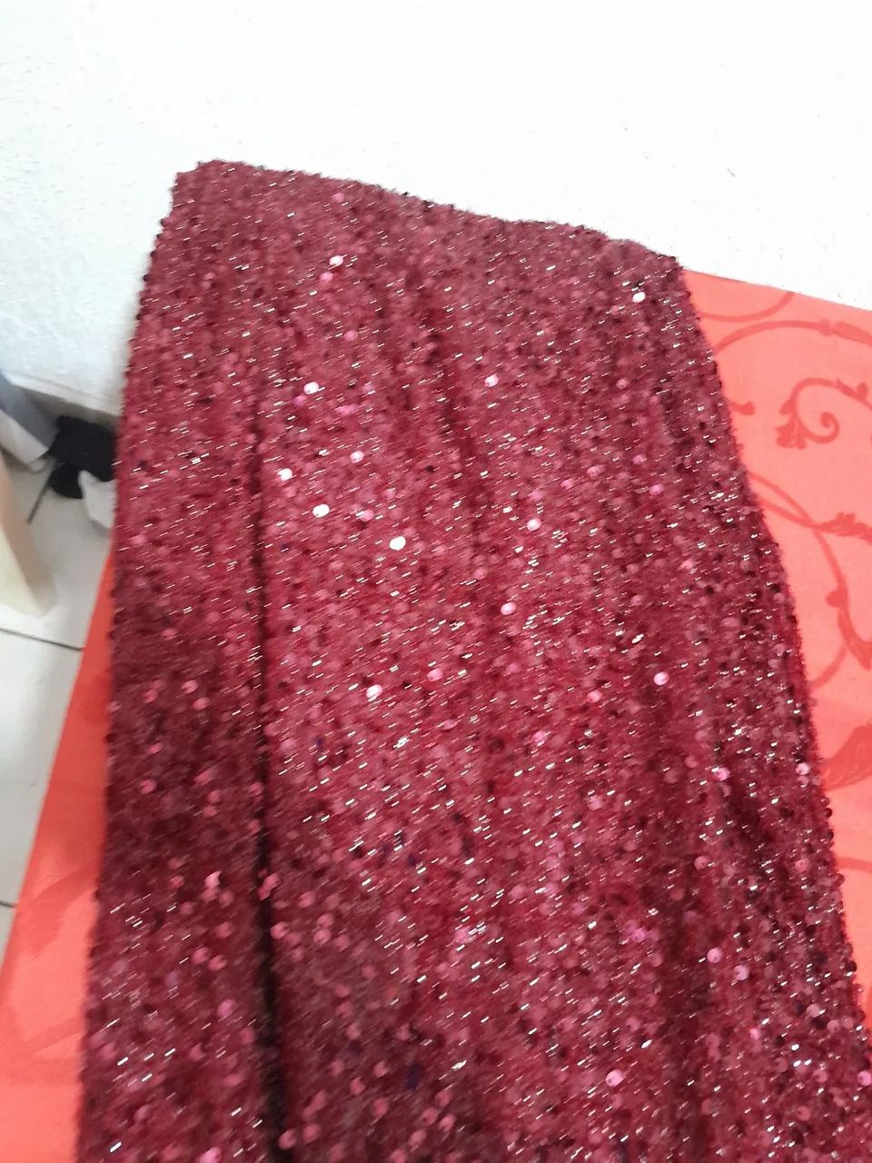 Vestido Vermelho Festa - Foto 2