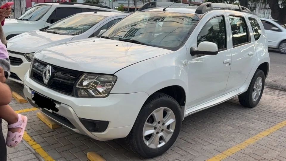 Renault Duster DYNAMIQUE 2.0 16V FLEX 2017