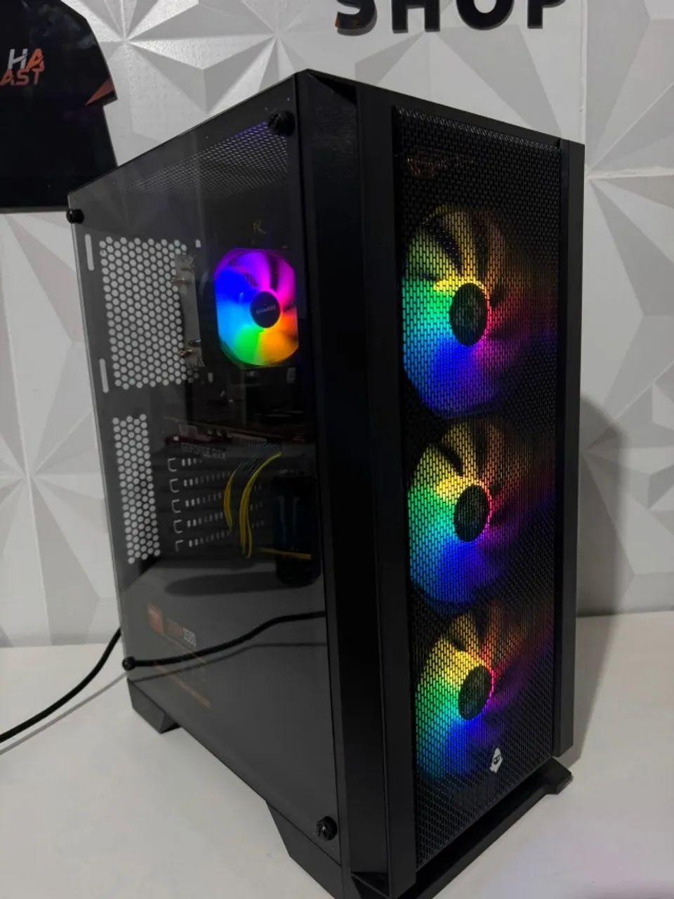PC Gamer - RTX 2060, 16GB RAM, 480GB SSD