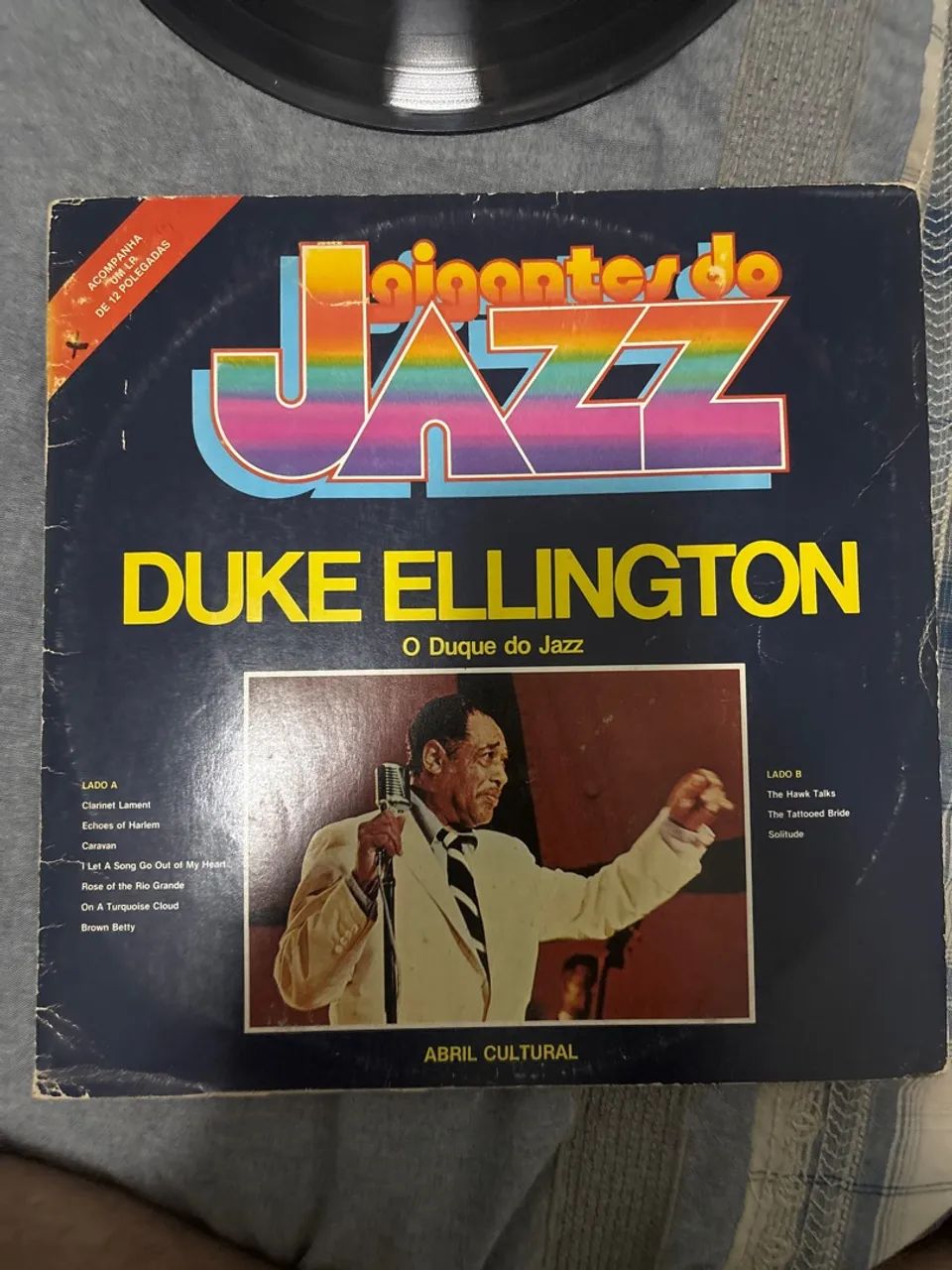 Vinil Duke Ellington