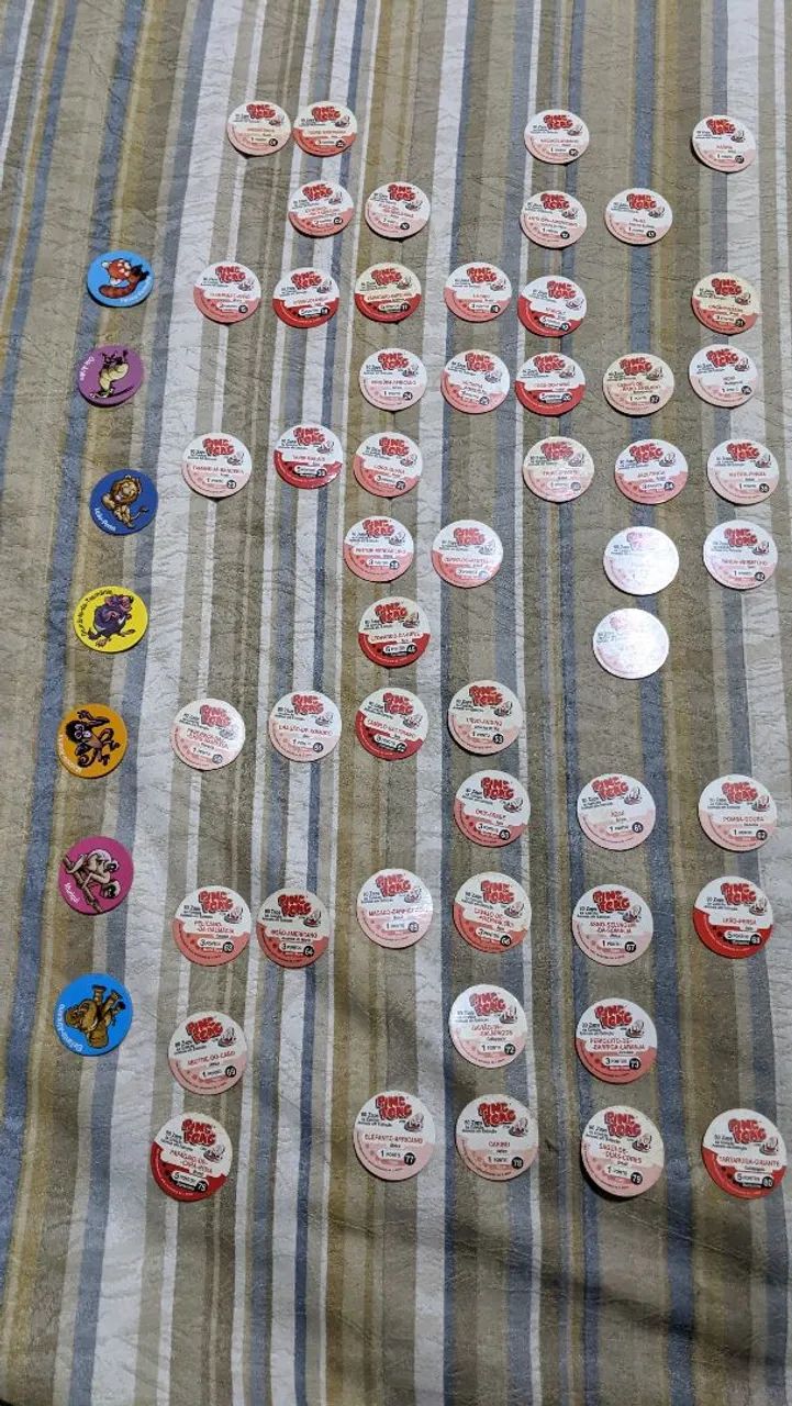 Tazo Ping pong - animais em extinçao - Foto 3