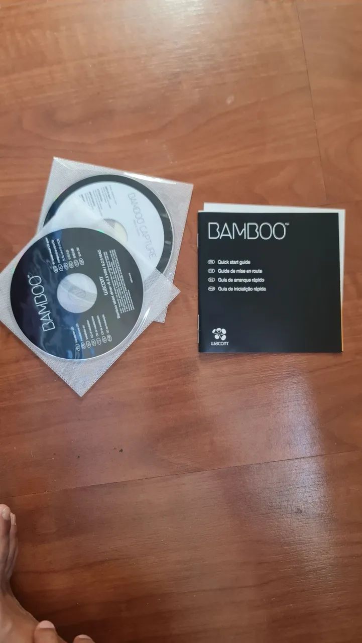 Mesa Digitalizadora Bamboo Capture - Foto 5