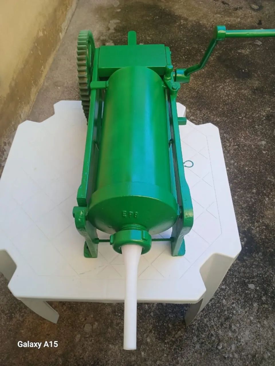 Vende-se canhão para fabricar linguiça. - Foto 2