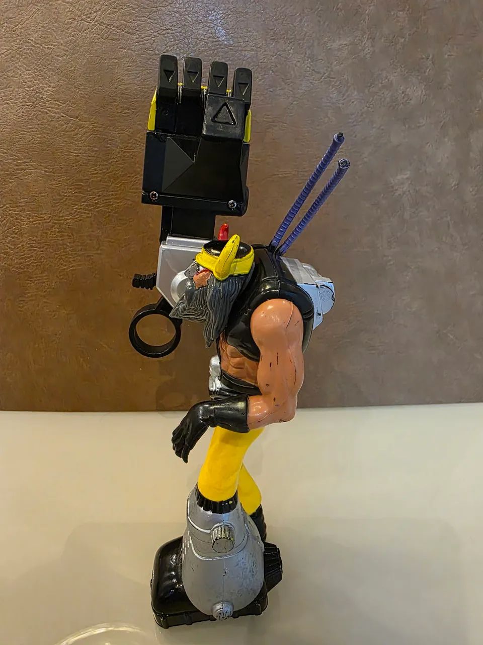Boneco Thundercats Hammerhand Ljn anos 80 original - Foto 2