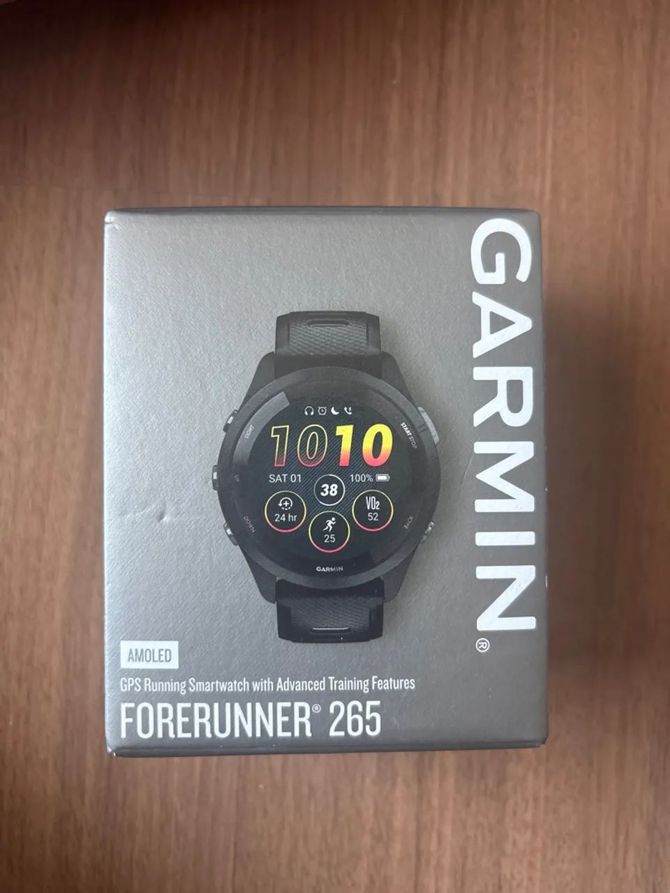 Relógio Garmin Forerunner 265