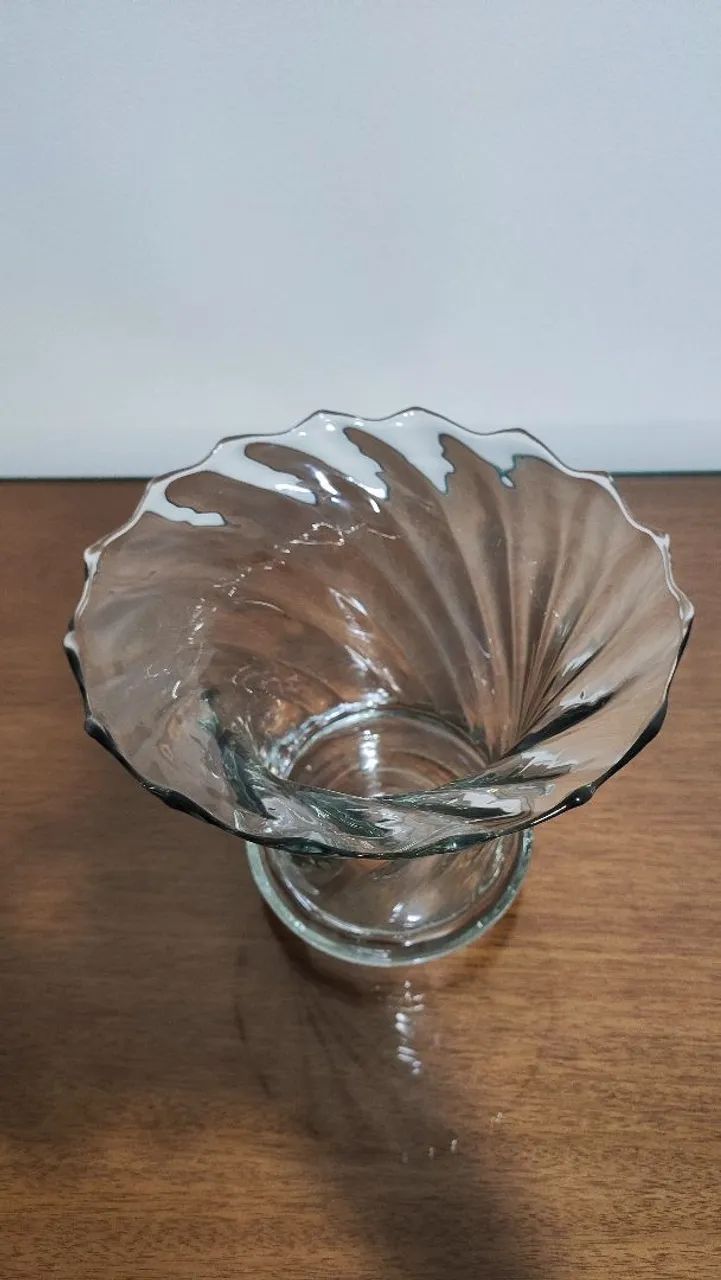 Vaso de vidro  - Foto 2