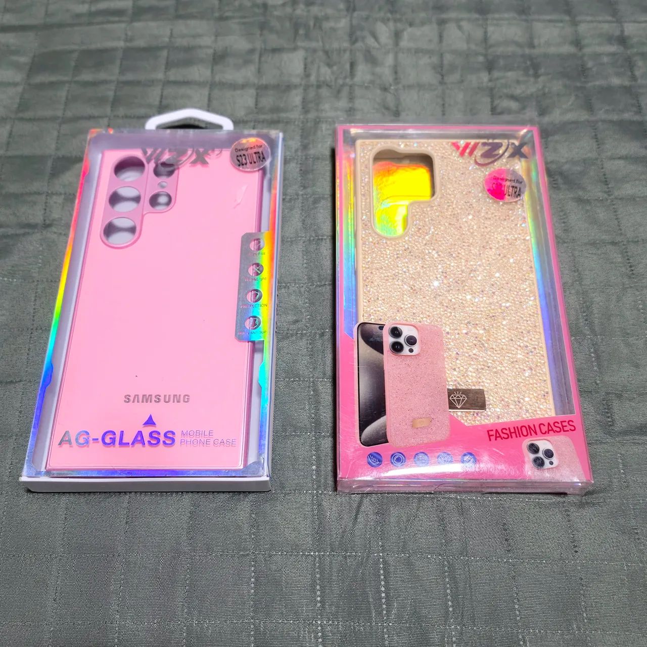  2 Capas Femininas para Samsung Galaxy S23 Ultra