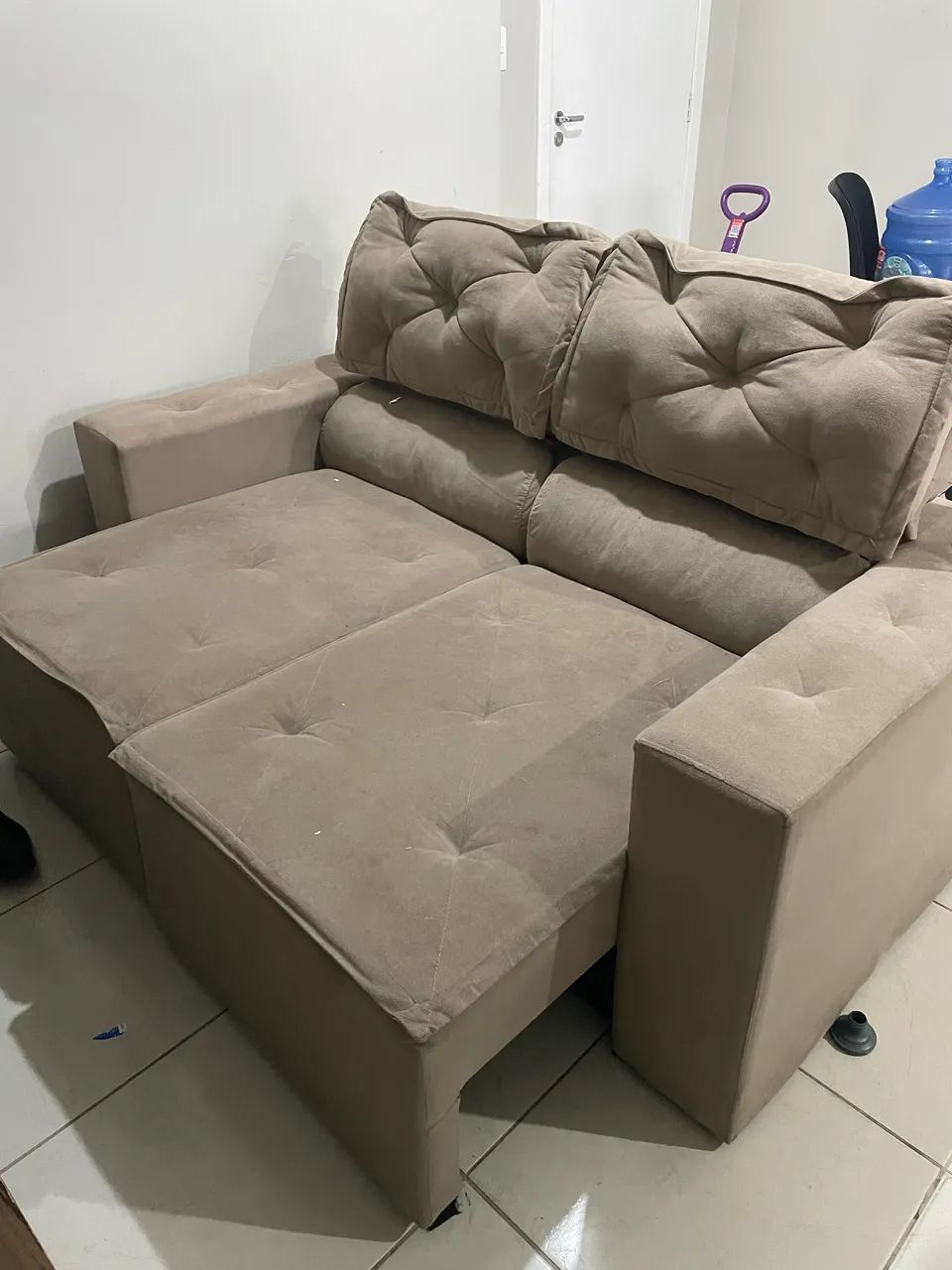 Sofá 2 lugares 