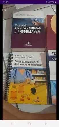 Livros da enfermagem  - Foto 3