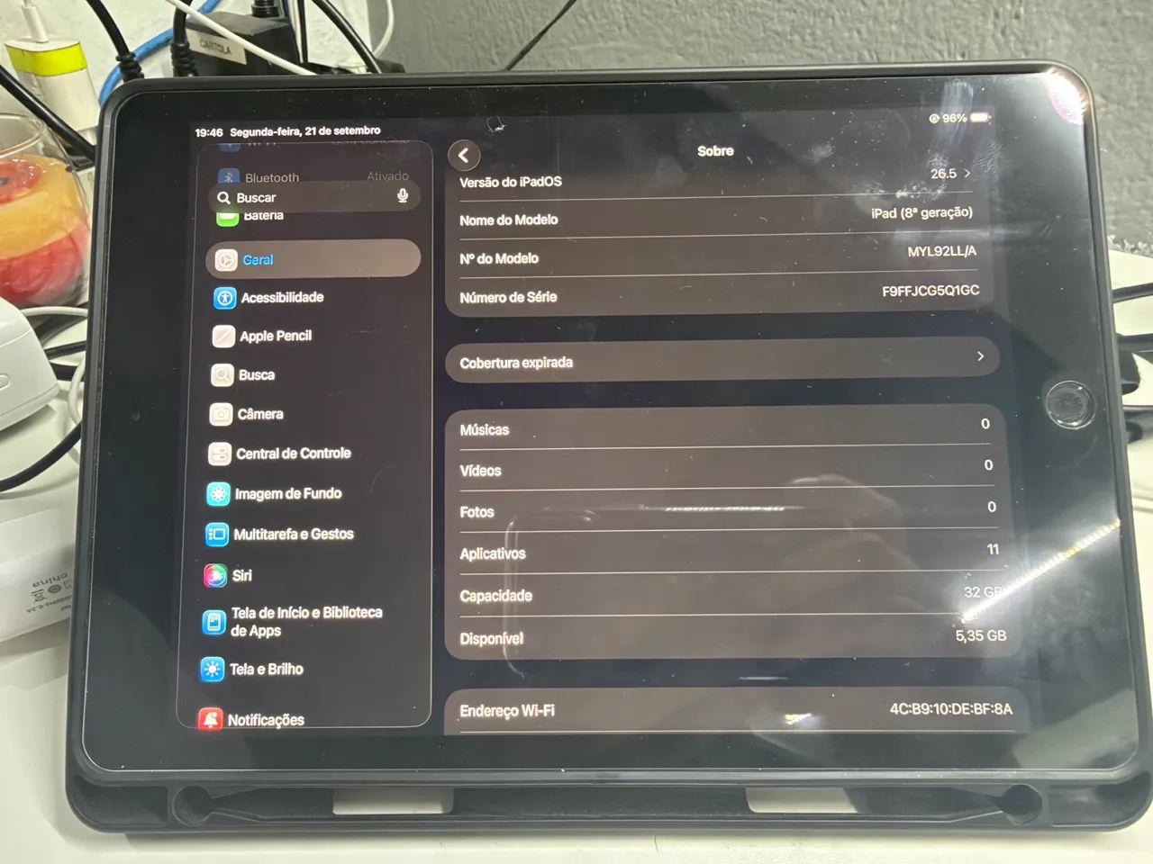 iPad 8 geração 32gb  - Foto 2
