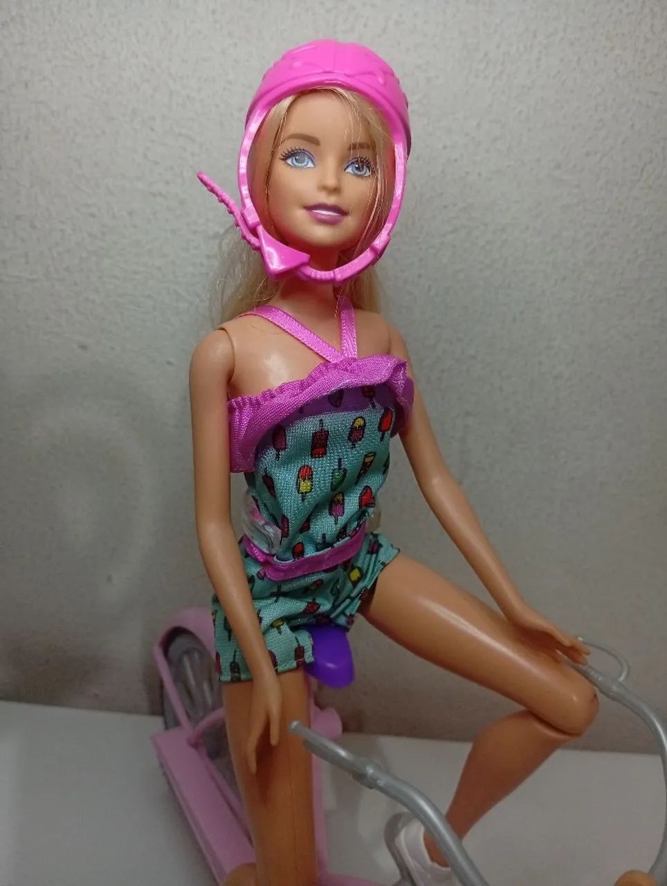 Barbie com bicicleta - Foto 2