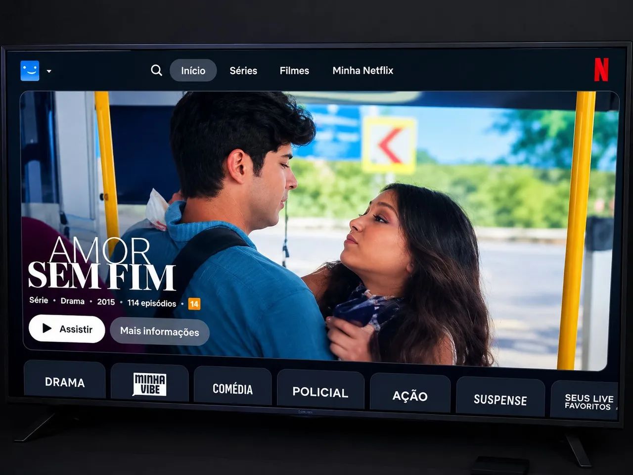 Smart Tv Phillips 51 polegadas 