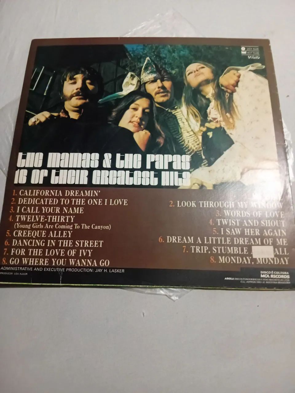 Vinil The Mamas é the papas  - Foto 5