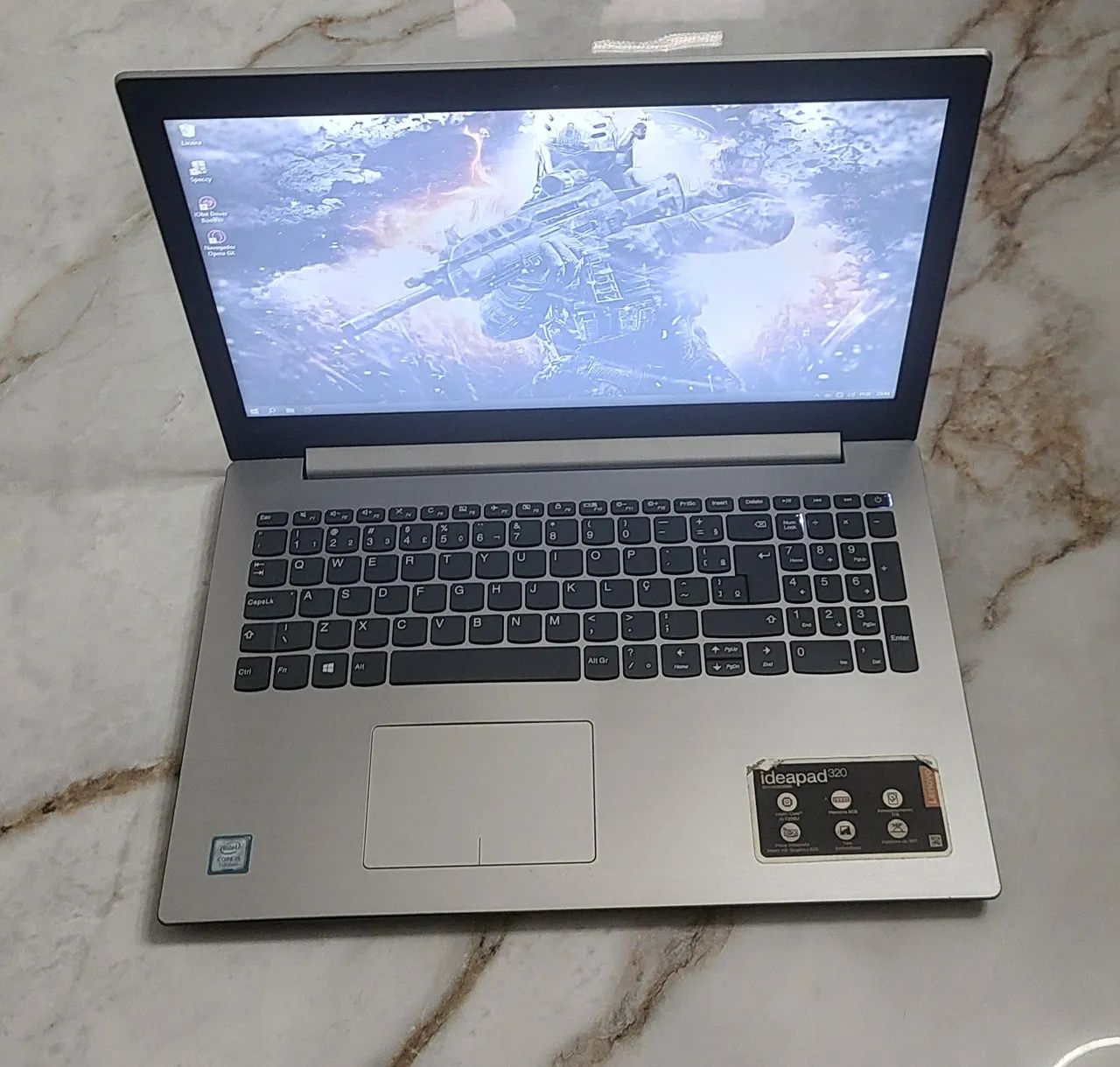NOTEBOOK LENOVO INTEL CORE I5 - 500GB E 8GB DDR4 - TOP - Notebooks