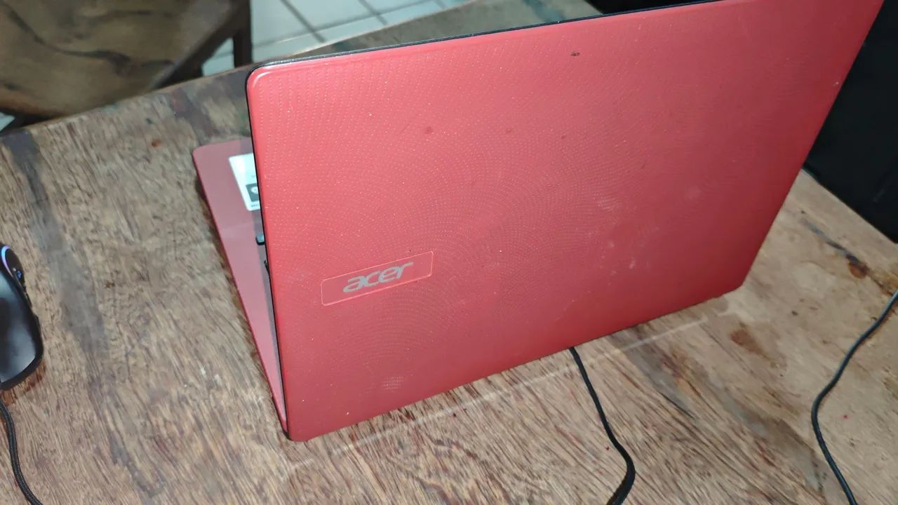 Notebook Acer ES1 Vermelho intel - Foto 3