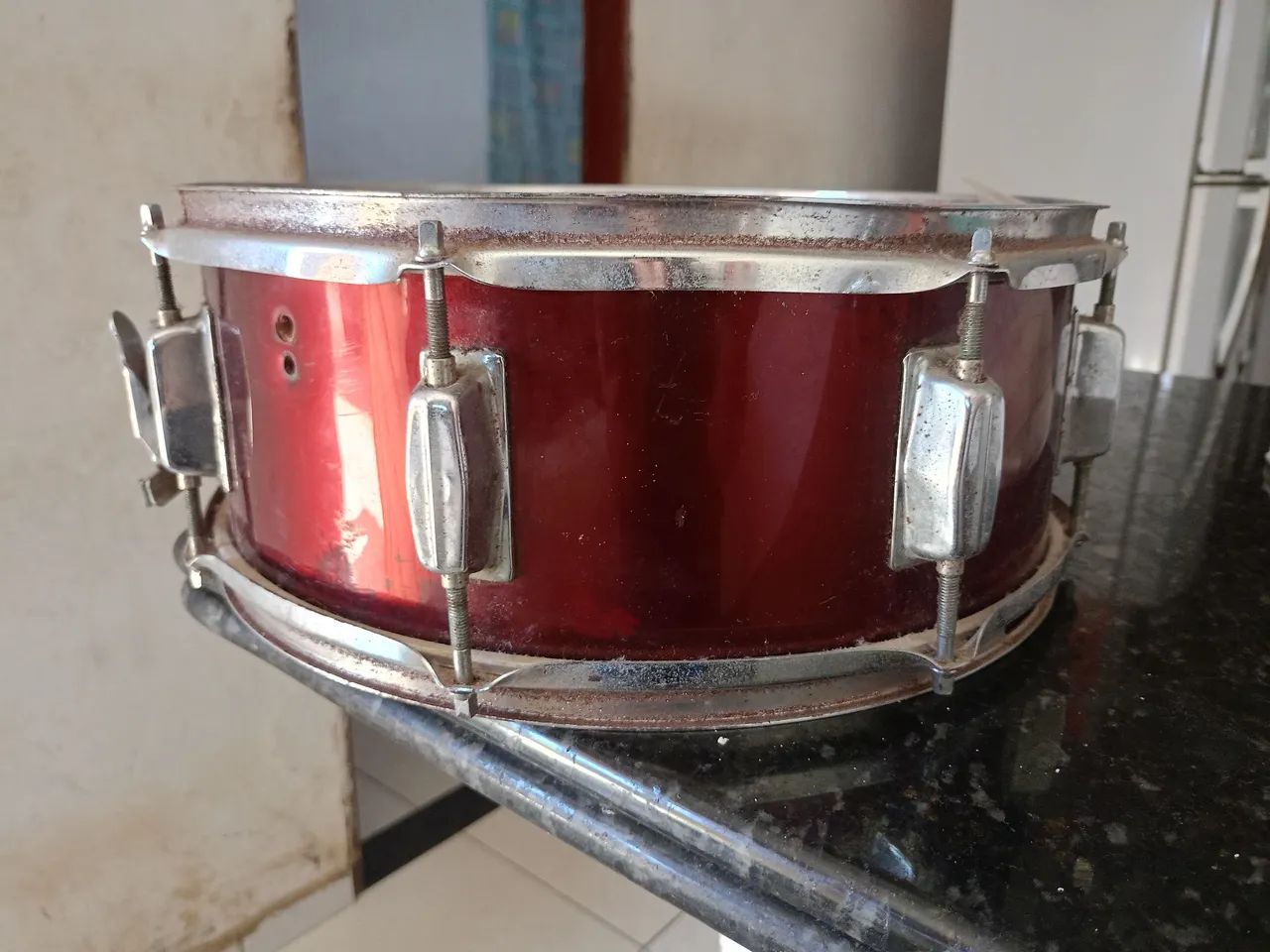 Vende-se caixa batera 14 polegadas - Foto 2