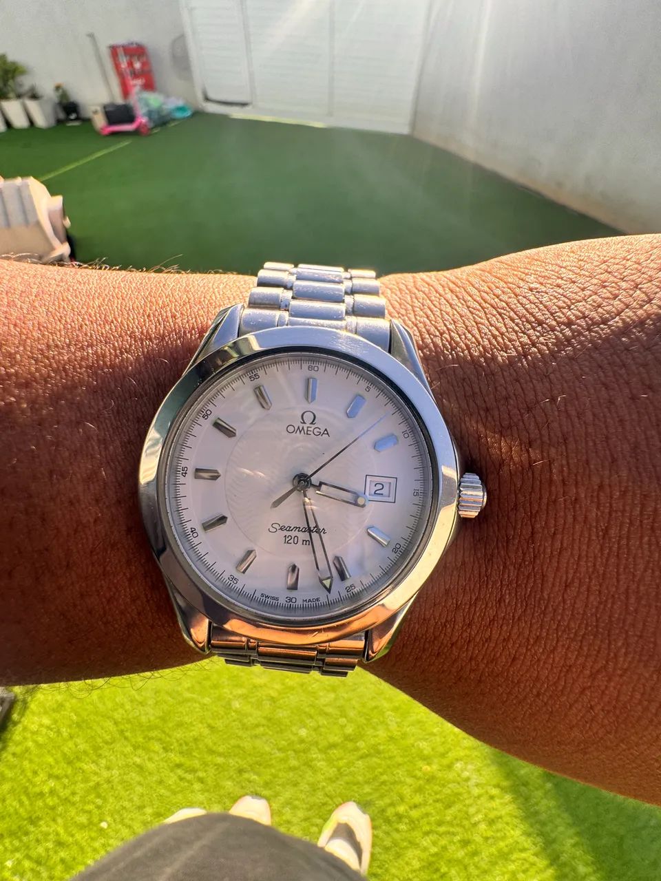 Omega seamaster 120m - Foto 2