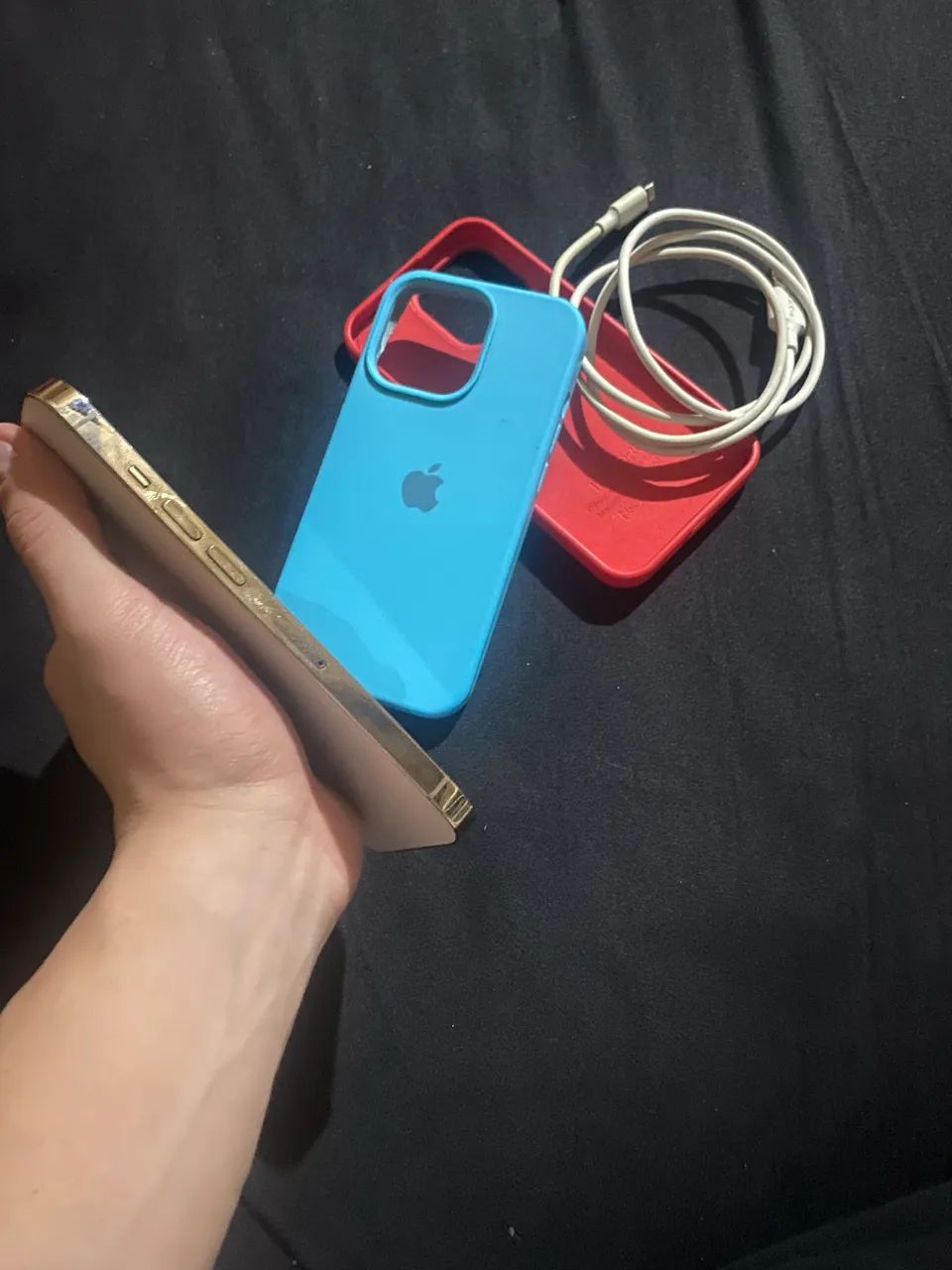 iPhone 13 Pro 128gb Gold - Foto 4