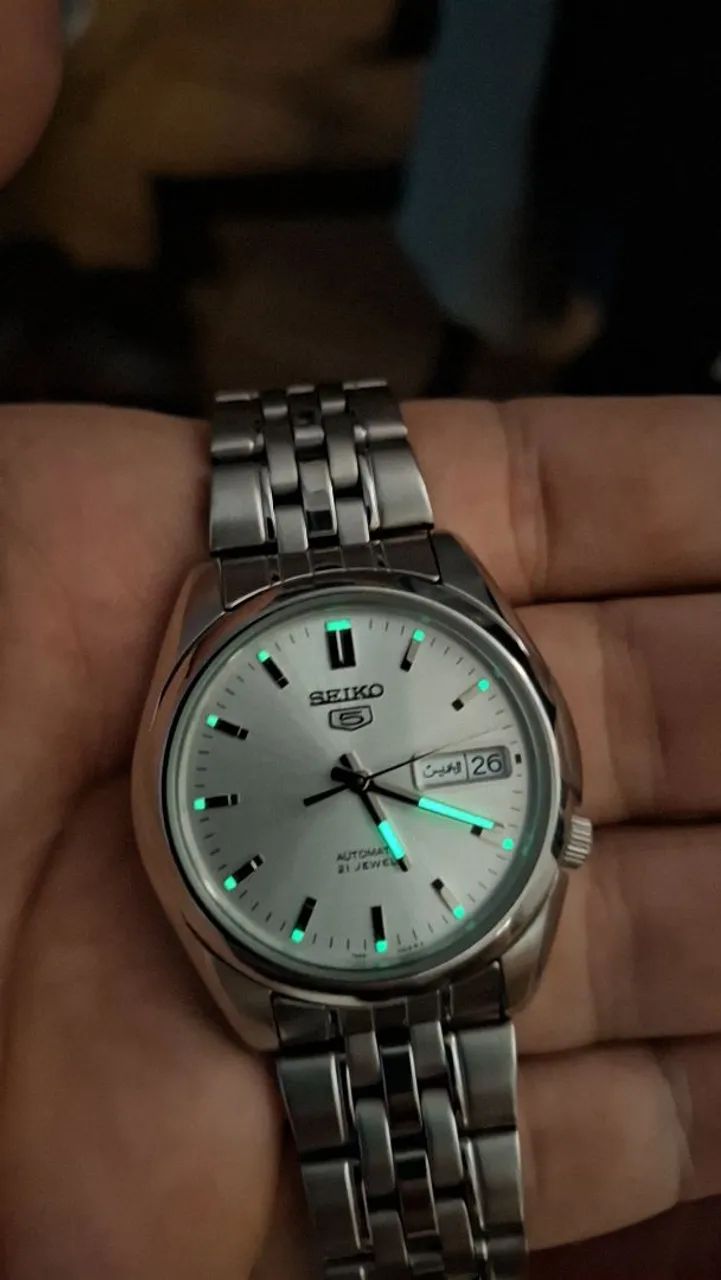 Seiko 5 Snk357 All Five - Foto 2