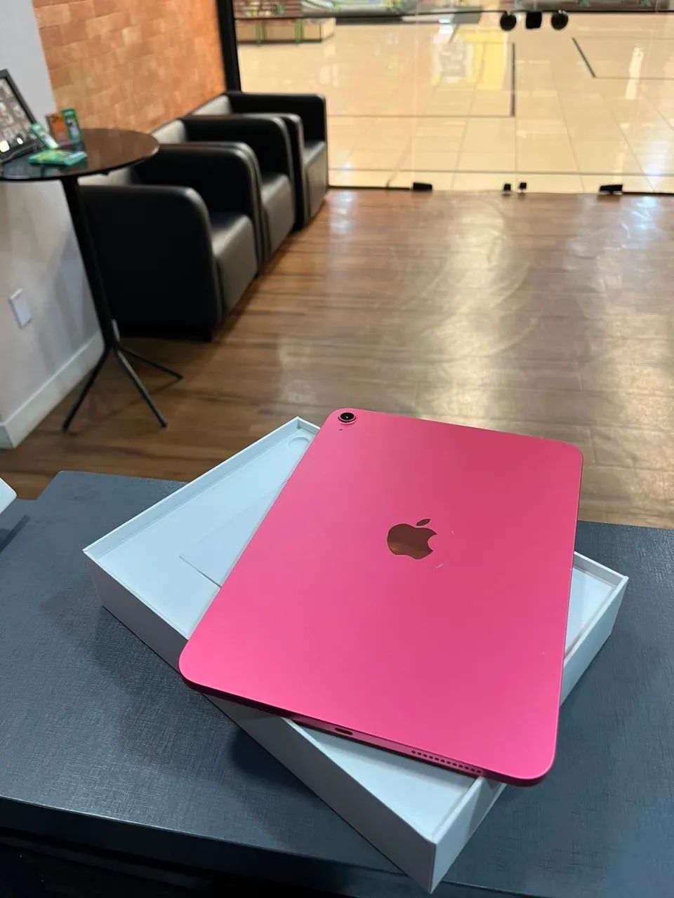 iPad 11 rosa 128gb com garantia - levo até você aproveite  - Foto 3