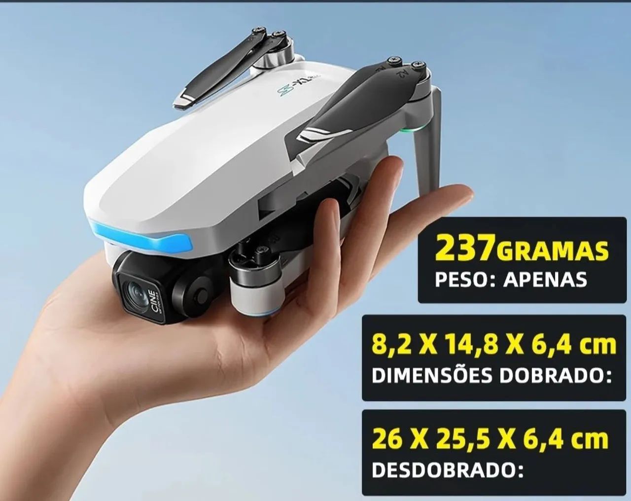 DRONE S-X1 MAX  - Foto 4