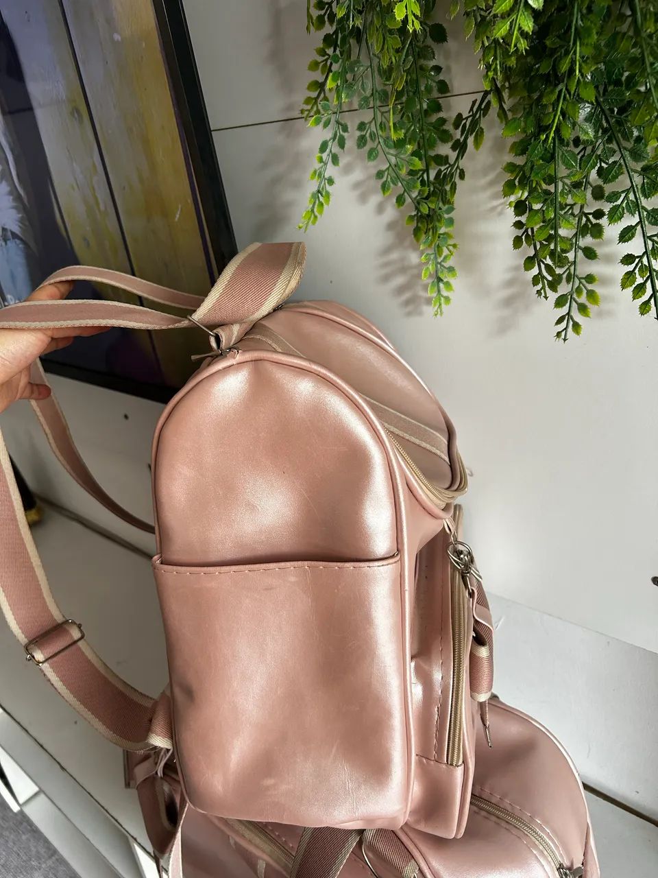 Bolsa maternidade / viagem menina  - Foto 3