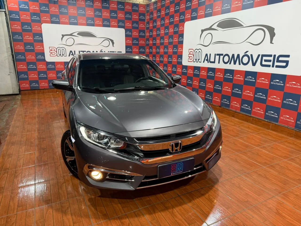 Honda Civic SEDAN EXL 2.0 FLEX 16V AUT.4P 2017