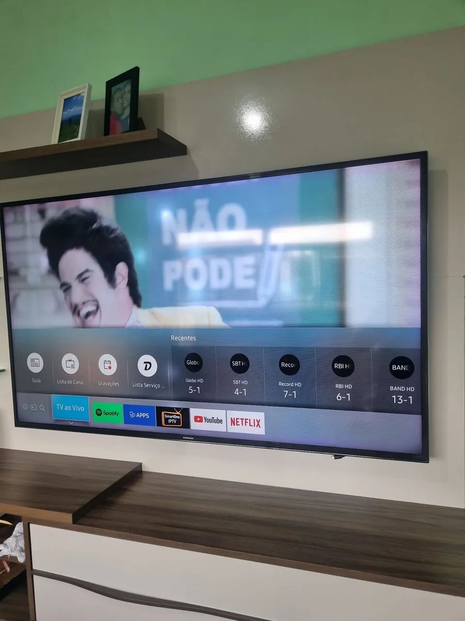 Smart tv Samsung 55 polegadas  - Foto 2