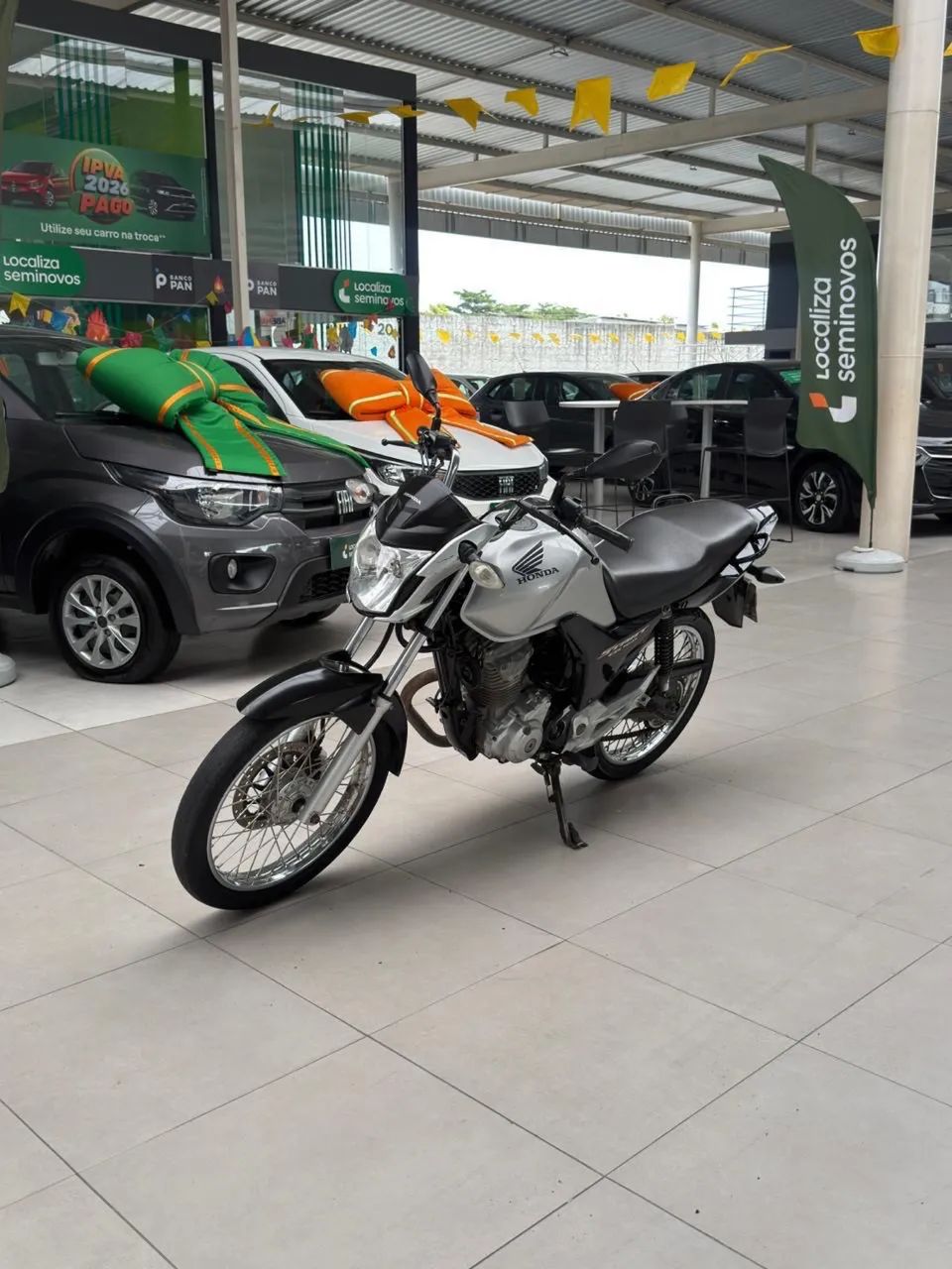 Honda start 2022 com freios a disco 