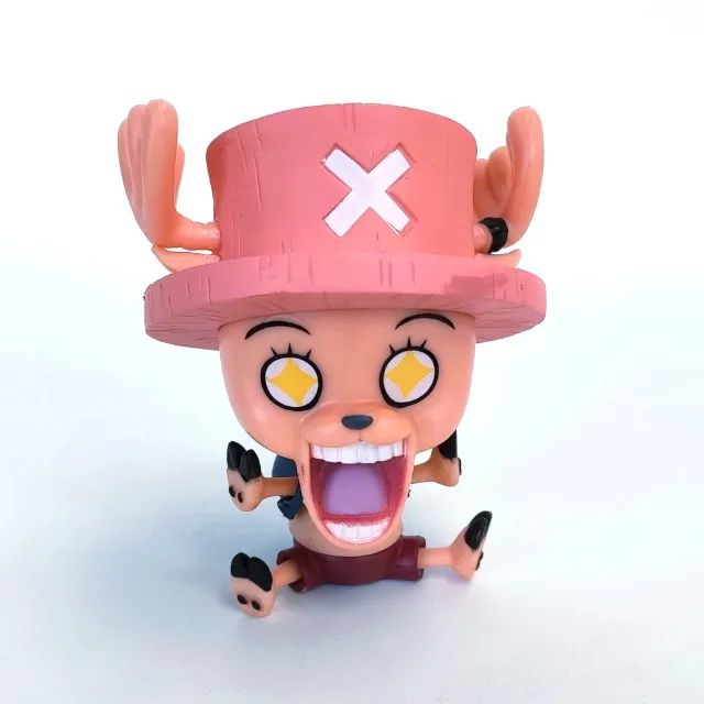 Boneco do Personagem Tony Tony Chopper One Piece 10 cm em PVC - Foto 2