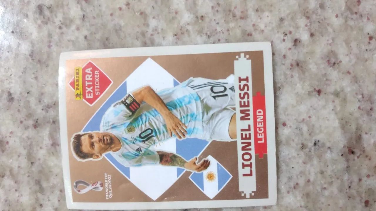 FIGURINHA LEGEND 2022 - Foto 4