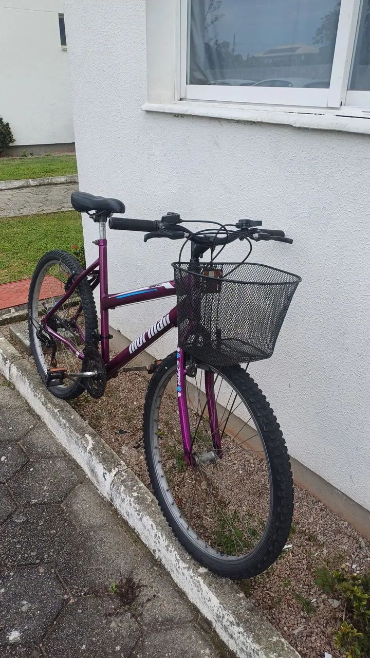 Vendo bicicleta aro 26 funcionando perfeitamente  - Foto 4