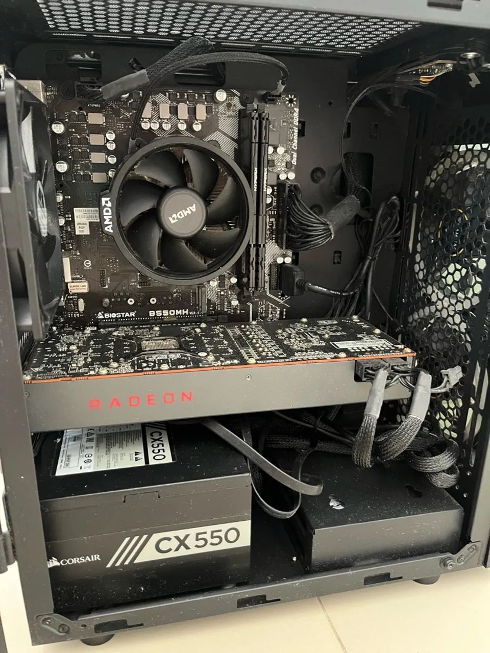 PC GAMER RX 5700 / 16GB RAM - Foto 3