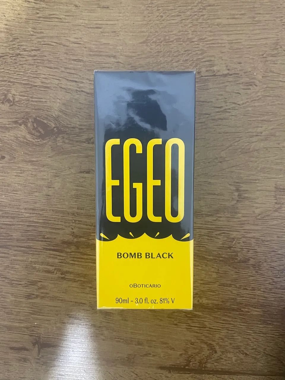 Egeo Bomb Black