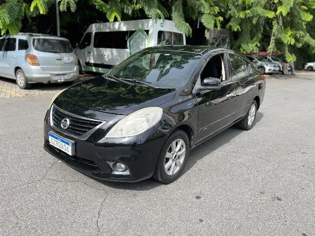 Nissan Versa 2014
