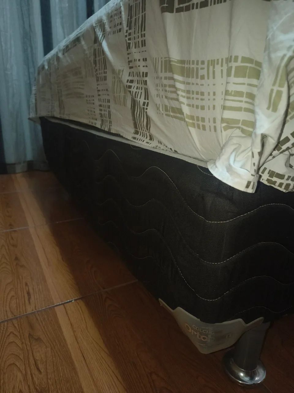 Base de cama box casal Ortobom - Foto 2