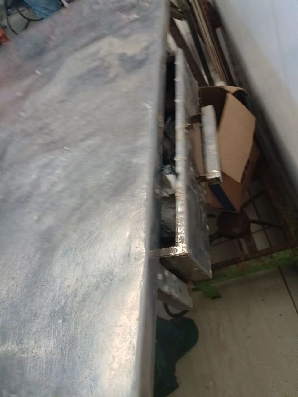 Mesa em inox  - Foto 2
