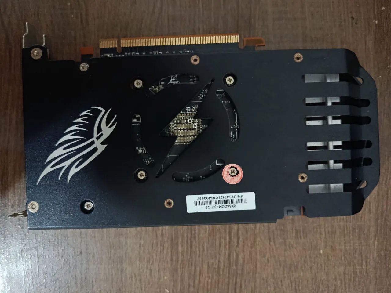 Placa de vídeo RX6600m 8gb - Foto 3