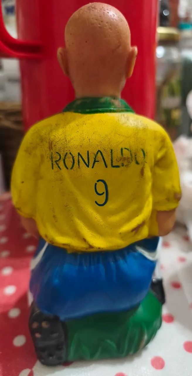 Boneco Ronaldo Fenômeno  - Foto 2