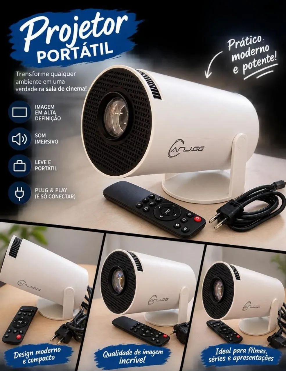 Vende _se projetor 
