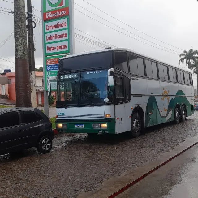 Ônibus viaggio paradiso 