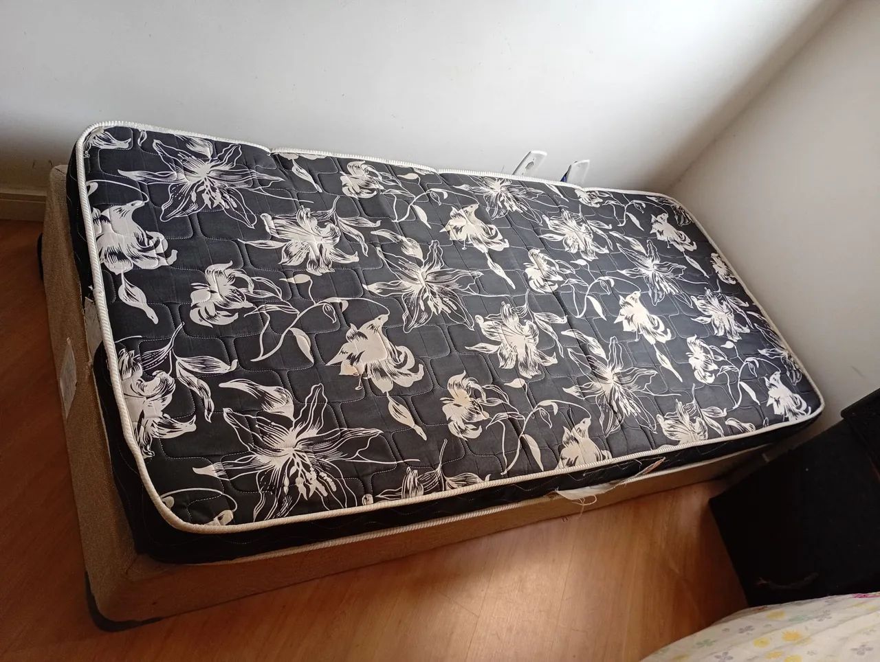 Cama box de Solteiro+ Colchão Barato  - Foto 3